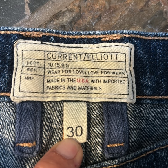 Current Elliott  wear for love/love for wear size 30 - Picture 2 of 9